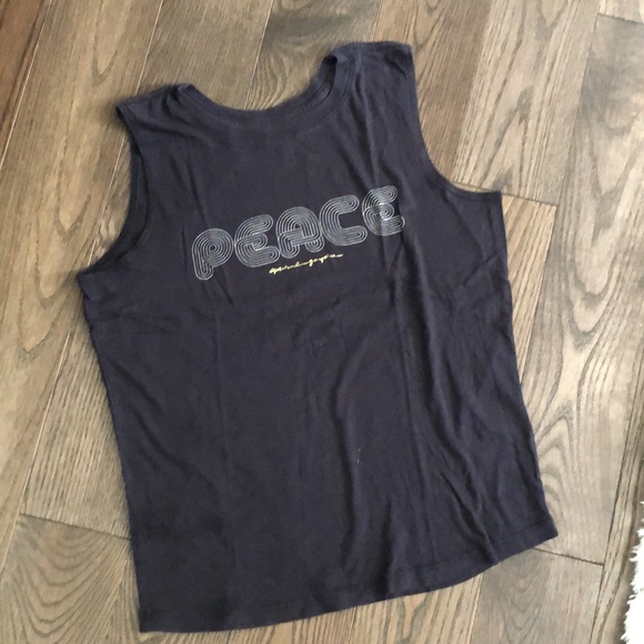 Spiritual Gangster Peace tank top - Picture 2 of 5